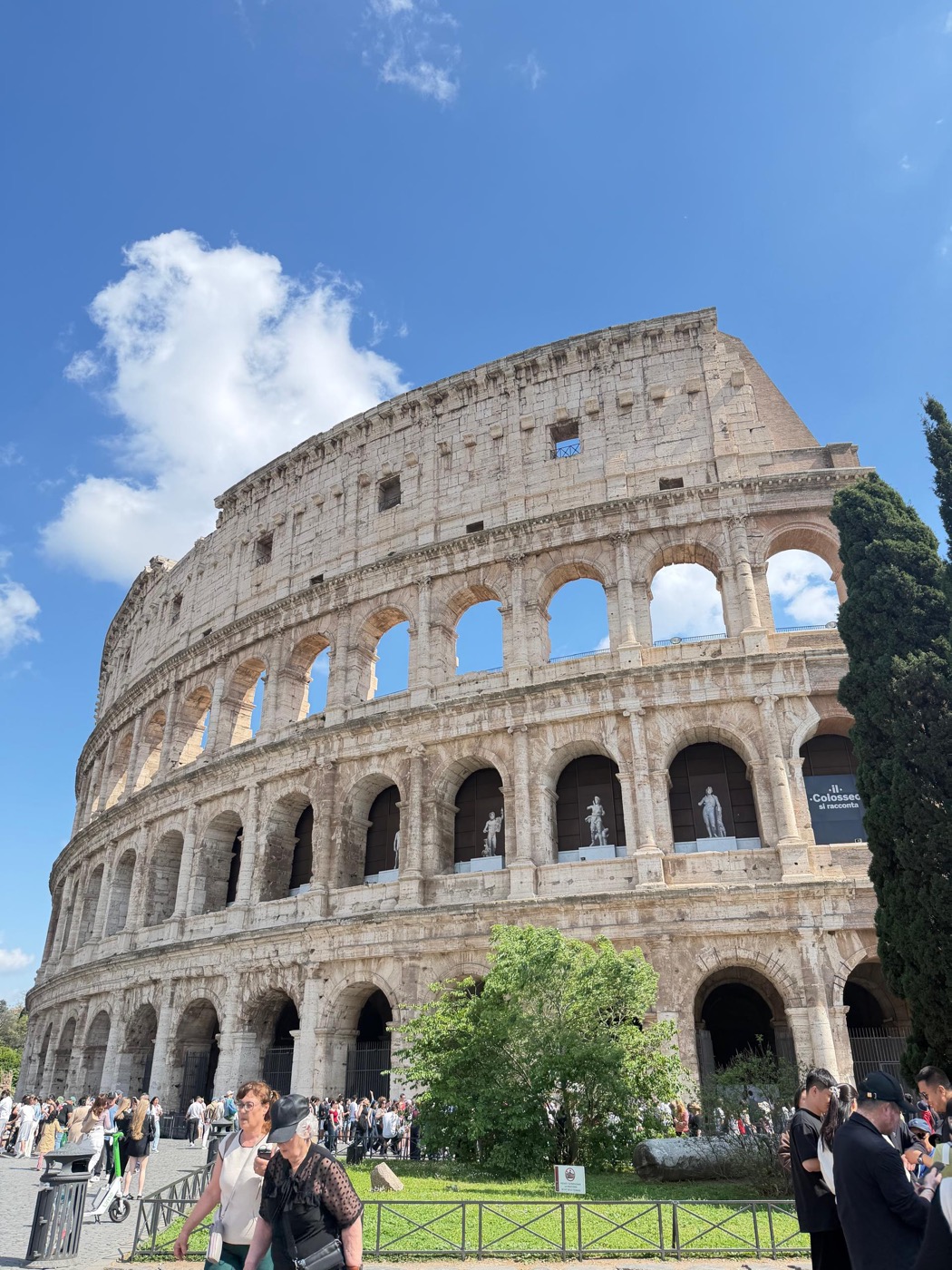 The Colosseum in Rome